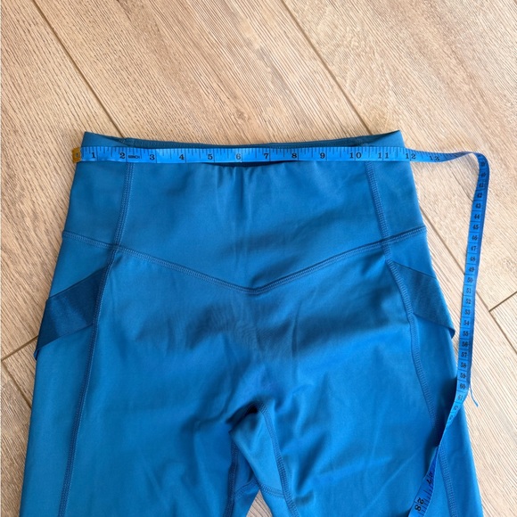 BuffBunny Vibrant Blue Leggings- designed for running - Picture 5 of 12